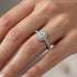 CELESTIAL OVAL RING