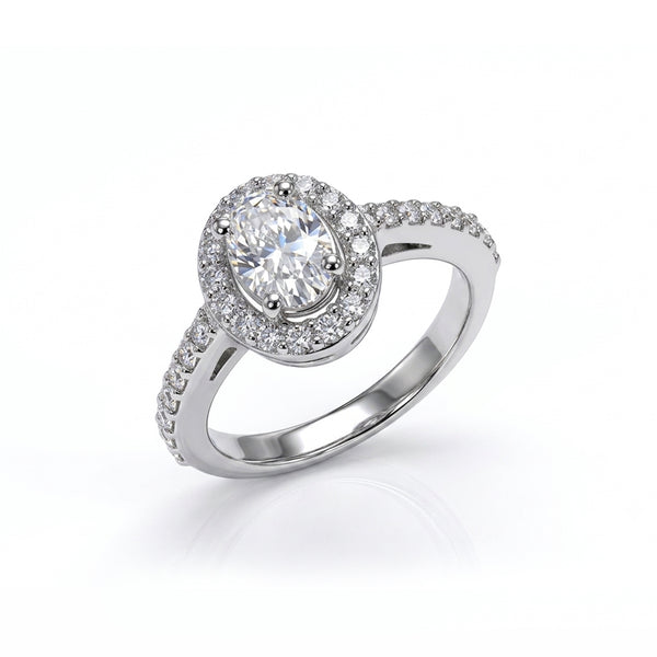CELESTIAL OVAL RING