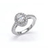 CELESTIAL OVAL RING