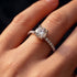 NOVA ROUND-CUT ACCENT RING
