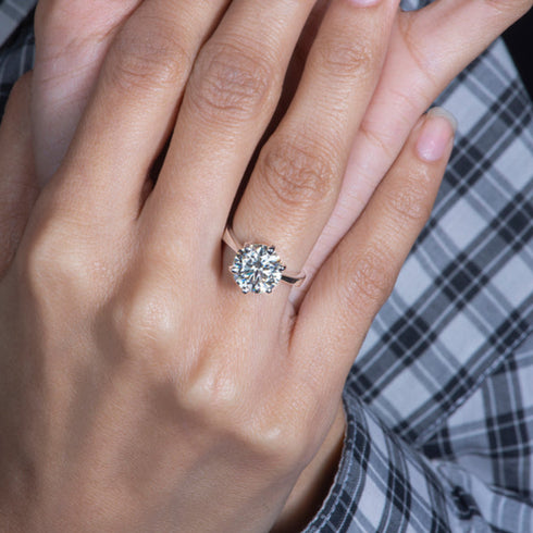 THE STELLA CROWN RING