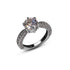 MOISSANITE MAJESTY RING