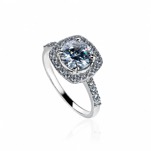 THE AMARA HALO RING
