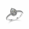 ETERNAL TEARDROP RING