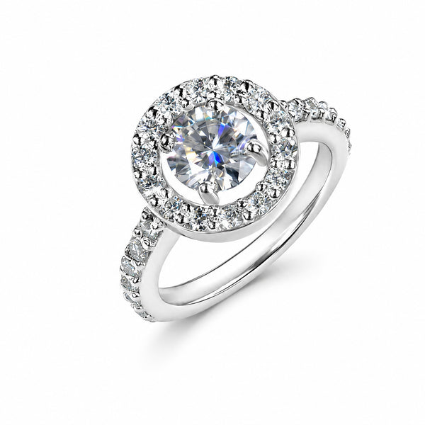 EVERMORE MOISSANITE RING