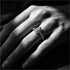 ETERNAL TEARDROP RING