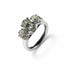 THE AMARA THREE-STONE RING