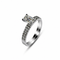 THE ELARA EMERALD PAVE RING