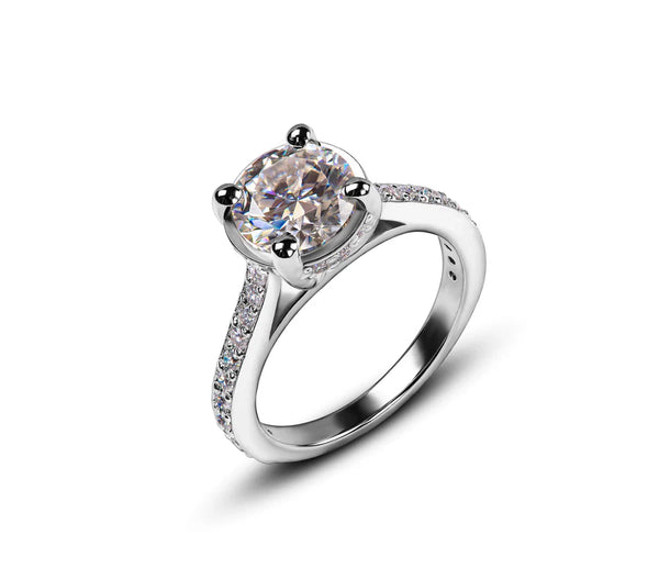THE LUMINARY SOLITAIRE RING