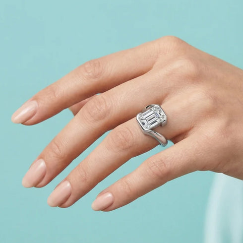 LEGACY EMERALD RING