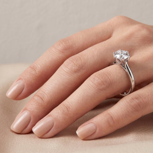THE LUMINA PETAL RING