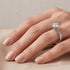 THE LUMINA PETAL RING