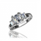 ETERNITY EMERALD CUT RING