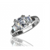 ETERNITY EMERALD CUT RING