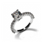 NOVA ROUND-CUT ACCENT RING