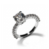 NOVA ROUND-CUT ACCENT RING