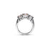 THE NOVA TRIPLE MOISSANITE RING