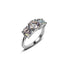 THE NOVA TRIPLE MOISSANITE RING