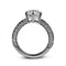 MOISSANITE MAJESTY RING